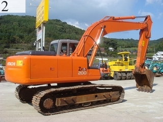Used Construction Machine Used HITACHI HITACHI Excavator 0.7-0.9m3 ZX200-E
