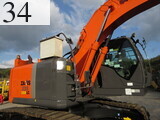 Used Construction Machine Used HITACHI HITACHI Material Handling / Recycling excavators Magnet ZX225USRLC-3