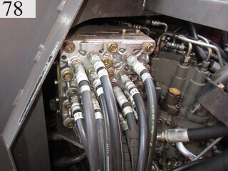 中古建設機械 中古 日立建機 HITACHI マテリアルハンドリング機 マグネット仕様 ZX225USRLC-3