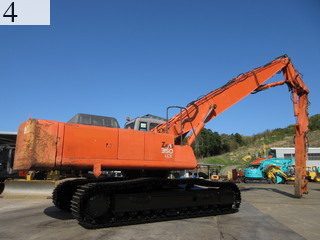 中古建設機械 中古 日立建機 HITACHI 解体機 ロングフロント・ハイリフト ZX350LCK