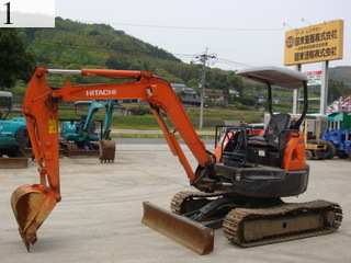 Used Construction Machine Used HITACHI HITACHI Excavator ~0.1m3 ZX35U