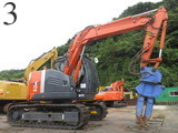 Used Construction Machine Used HITACHI HITACHI Demolition excavators Demolition backhoe ZX75US-3