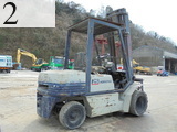 Used Construction Machine Used KOMATSU KOMATSU Forklift Diesel engine FD25-11