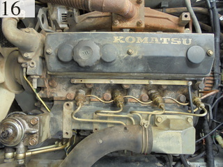 中古建設機械 中古 コマツ KOMATSU フォークリフト ディーゼルエンジン FD25-11