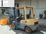 Used Construction Machine Used TCM TCM Forklift Diesel engine FD25Z16