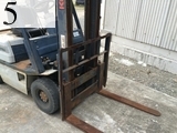 Used Construction Machine Used KOMATSU KOMATSU Forklift Gasoline engine FG14D-15