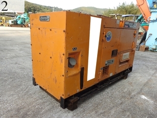Used Construction Machine Used DENYO DENYO Generator  DCA-25SPI-II