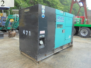 Used Construction Machine Used DENYO DENYO Generator  DCA-45ESH