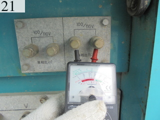 Used Construction Machine Used DENYO DENYO Generator  DCA-45ESH