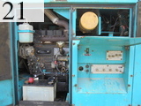 中古建設機械 中古 デンヨー DENYO 発電機  DCA-45SPI