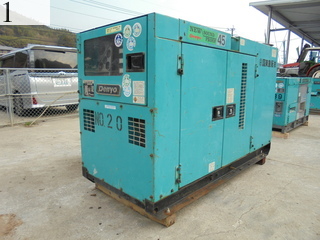 Used Construction Machine Used DENYO DENYO Generator  DCA-45SPI