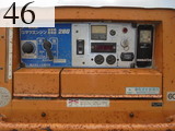 中古建設機械 中古 コマツ KOMATSU 発電機  KW-280