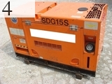 Used Construction Machine Used AIRMAN AIRMAN Generator  SDG15S