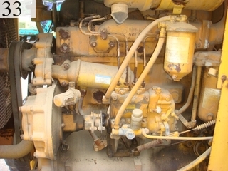 中古建設機械 中古 コマツ KOMATSU モーターグレーダー アーティキュレート式 GD31RC-3A