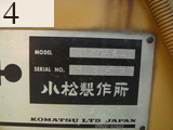 Used Construction Machine Used KOMATSU KOMATSU Grader Articulated frame GD405A-2