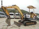 Used Construction Machine Used YANMAR YANMAR Excavator ~0.1m3 B27-1