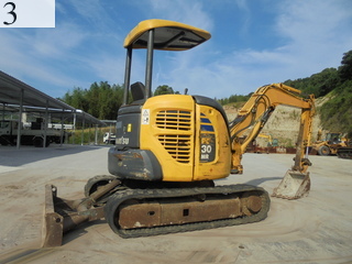 Used Construction Machine Used KOMATSU KOMATSU Excavator ~0.1m3 PC30MR-2