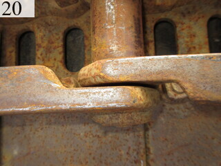 Used Construction Machine Used HITACHI HITACHI Steel shoe  ZX135US-3Shoe Assy