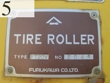 中古建設機械 中古 古河さく岩機 FURUKAWA ローラー タイヤローラー FT20W