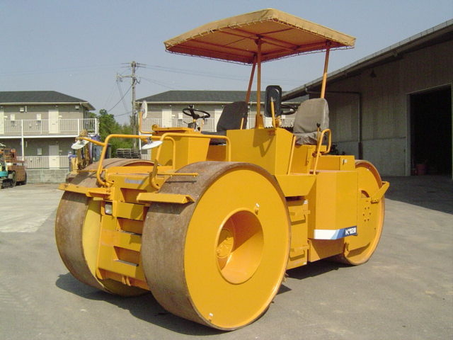 Used Construction Machine Used KAWASAKI KAWASAKI Roller Macadam rollers K12II