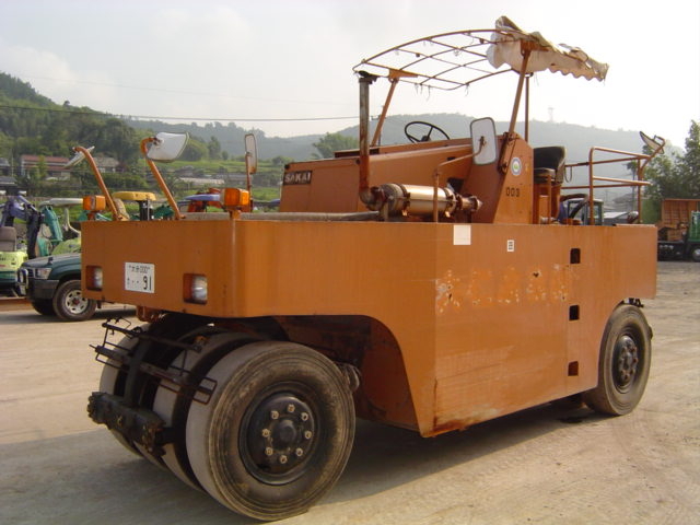 中古建設機械 中古 酒井重工業 SAKAI ローラー タイヤローラー TS-150