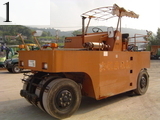 Used Construction Machine Used SAKAI SAKAI Roller Tire rollers TS-150