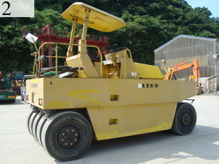 Used Construction Machine Used SAKAI SAKAI Roller Tire rollers TS200