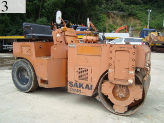Used Construction Machine Used SAKAI SAKAI Roller Vibration rollers for paving TW41