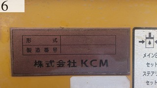 中古建設機械 中古 川崎重工業 KAWASAKI ホイール・ローダ １．０立米以上 65ZV-2