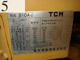 中古建設機械 中古 TCM 東洋運搬機 TCM ホイール・ローダ １．０立米以下 810A-2