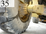 Used Construction Machine Used KAWASAKI KAWASAKI Wheel Loader bigger than 1.0m3 KLD80ZIII