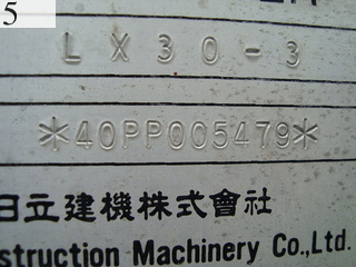 中古建設機械 中古 日立建機 HITACHI ホイール・ローダ １．０立米以下 LX30-3