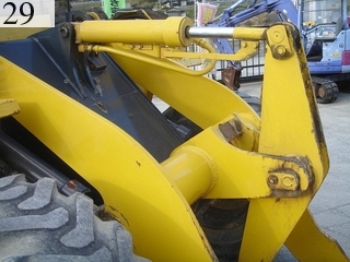 Used Construction Machine Used KOMATSU KOMATSU Wheel Loader bigger than 1.0m3 WA100-1