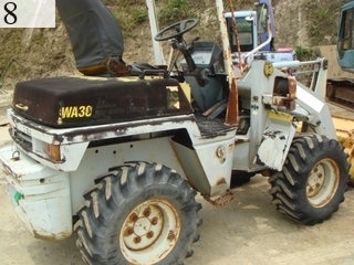 Used Construction Machine Used KOMATSU KOMATSU Wheel Loader smaller than 1.0m3 WA30-5