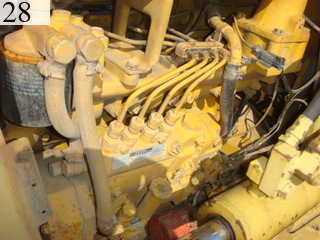 Used Construction Machine Used KOMATSU KOMATSU Bulldozer  D20P-7