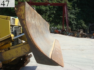 Used Construction Machine Used KOMATSU KOMATSU Bulldozer  D20P-7