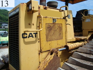 中古建設機械 中古 キャタピラー CAT ブルドーザ  D4H