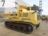 中古建設機械 中古 コマツ KOMATSU クローラ・キャリア クルクルキャリア・全旋回キャリアダンプ CD110R-2