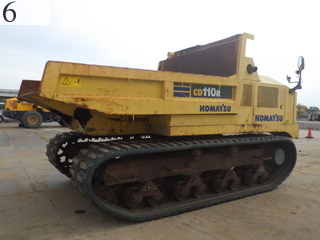 Used Construction Machine Used KOMATSU KOMATSU Crawler carrier Crawler Dump Rotating CD110R-2