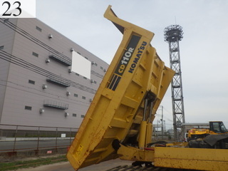 中古建設機械 中古 コマツ KOMATSU クローラ・キャリア クルクルキャリア・全旋回キャリアダンプ CD110R-2