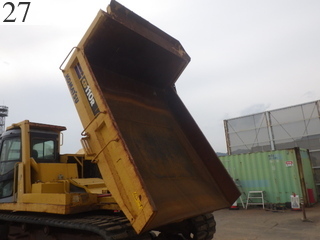 Used Construction Machine Used KOMATSU KOMATSU Crawler carrier Crawler Dump Rotating CD110R-2