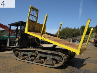 Used Construction Machine Used KOMATSU KOMATSU Forestry excavators Forwarder KCF300-1