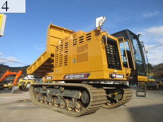 Used Construction Machine Used MOROOKA MOROOKA Crawler carrier Crawler Dump Rotating MST-1500VDR