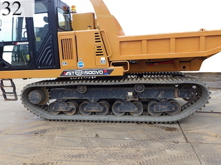 Used Construction Machine Used MOROOKA MOROOKA Crawler carrier Crawler Dump Rotating MST-1500VDR