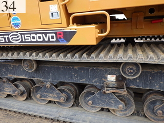 Used Construction Machine Used MOROOKA MOROOKA Crawler carrier Crawler Dump Rotating MST-1500VDR