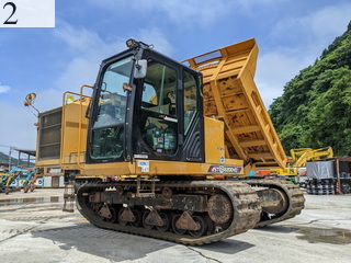 中古建設機械 中古 諸岡 MOROOKA クローラ・キャリア クルクルキャリア・全旋回キャリアダンプ MST-2200VDR