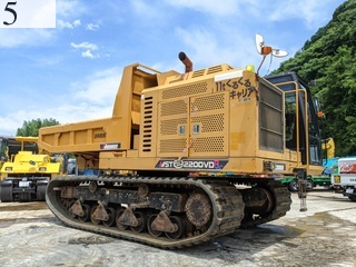 Used Construction Machine Used MOROOKA MOROOKA Crawler carrier Crawler Dump Rotating MST-2200VDR