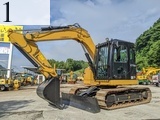 中古建設機械 中古 キャタピラー CATERPILLAR 油圧ショベル・バックホー ０．２－０．３立米 308E2CR-E