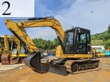 中古建設機械 中古 キャタピラー CATERPILLAR 油圧ショベル・バックホー ０．２－０．３立米 308E2CR-E