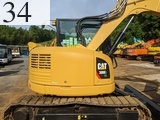 中古建設機械 中古 キャタピラー CATERPILLAR 油圧ショベル・バックホー ０．２－０．３立米 308E2CR-E